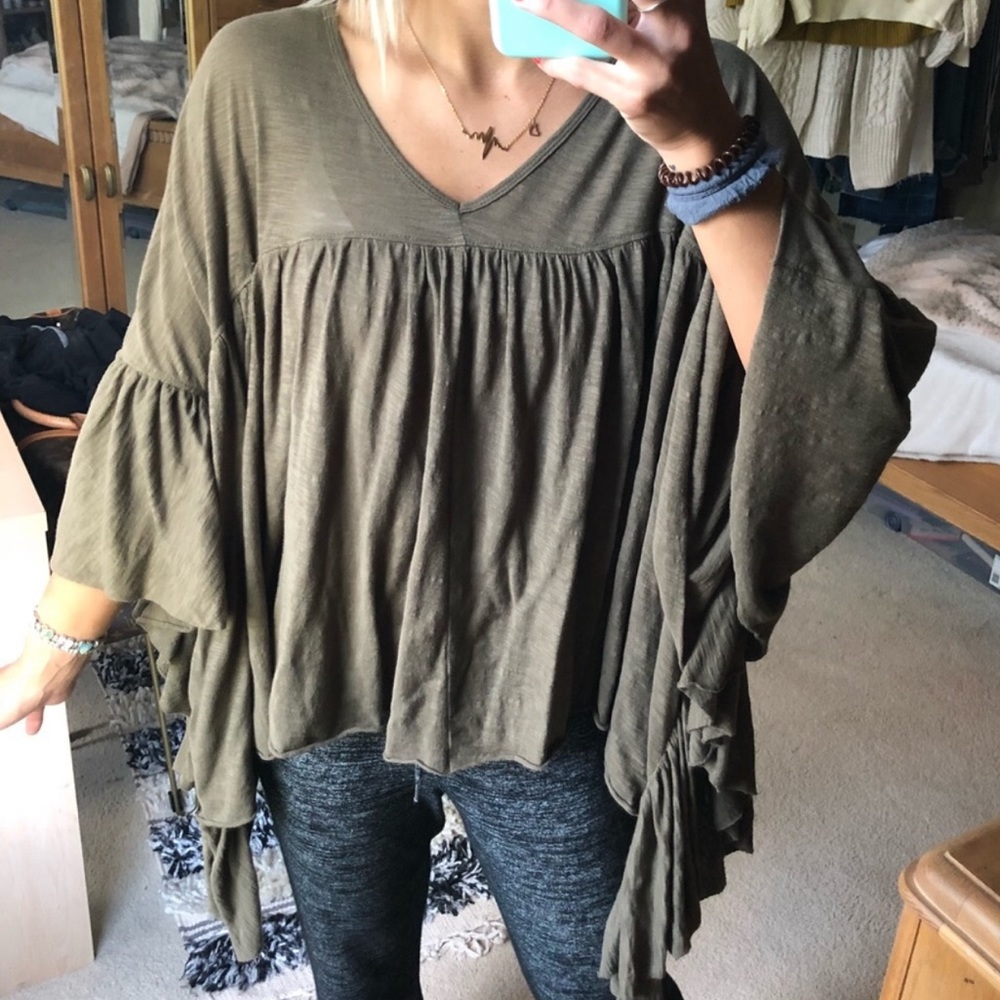 Free people flowy top